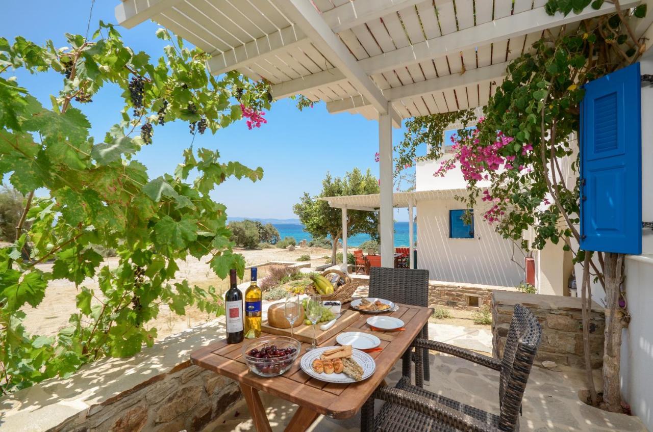 Orkos Blue Coast Lägenhet Mikri Vigla Exteriör bild