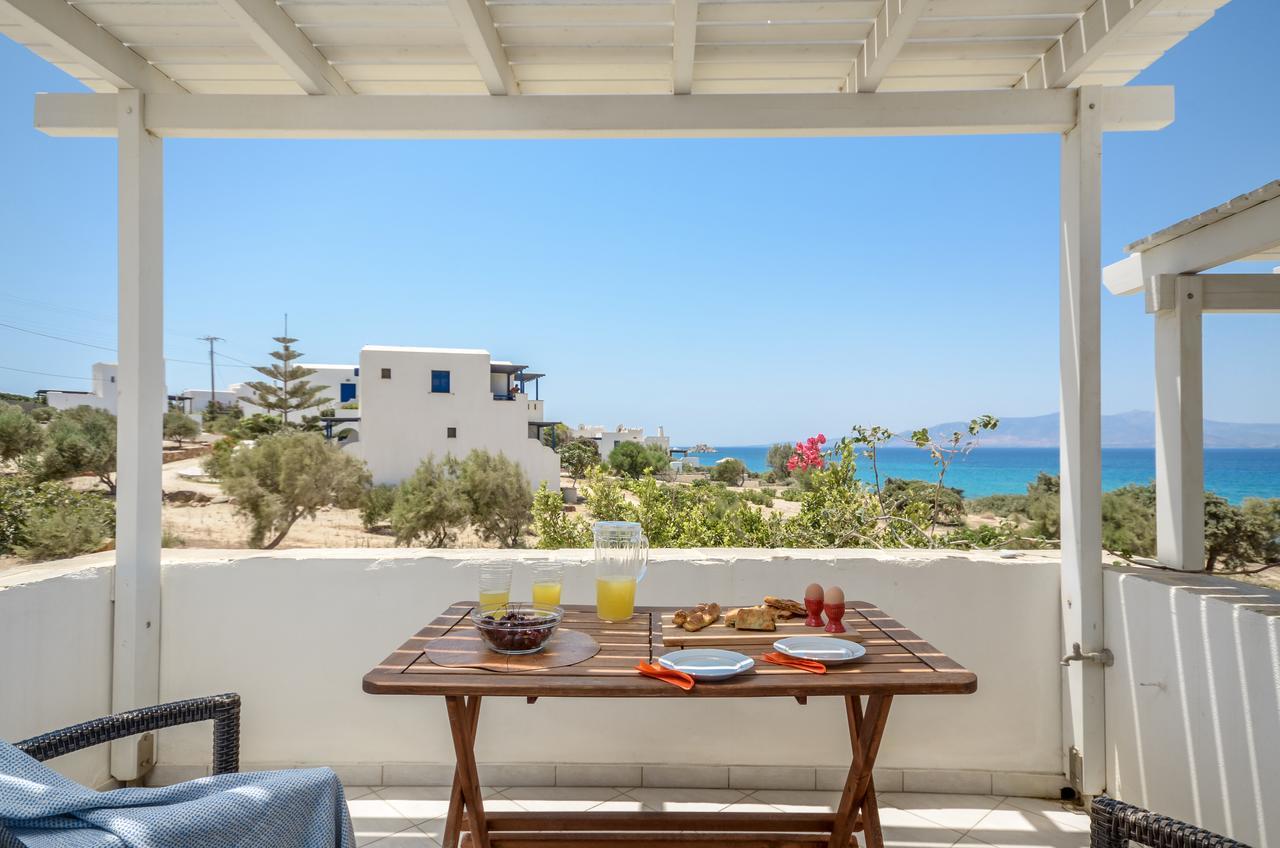 Orkos Blue Coast Lägenhet Mikri Vigla Exteriör bild