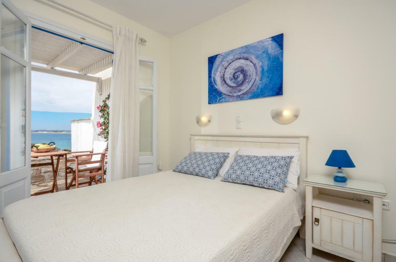 Orkos Blue Coast Lägenhet Mikri Vigla Exteriör bild