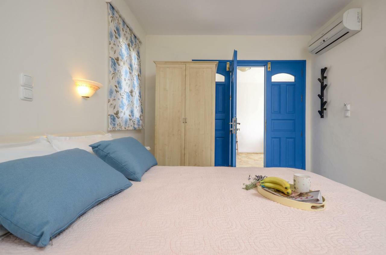 Orkos Blue Coast Lägenhet Mikri Vigla Exteriör bild