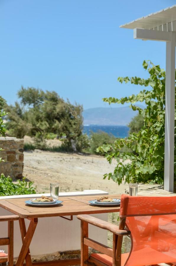 Orkos Blue Coast Lägenhet Mikri Vigla Exteriör bild